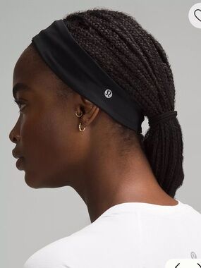 lululemon athletica Black Luxtreme Training Headband